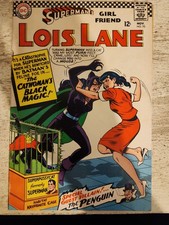 Superman's Girl friend lois lane # 70, 1ST silver Age Appearance Of Catwoman 4.5 picture