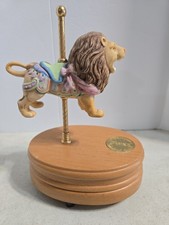 Westland Carousel Collection Limited Edition Musical Lion picture