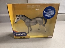 Breyer #259 Classic “Andrew” Grey Silky Sullivan Mold 1993–94 After School picture