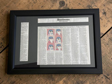 Pudgy Penguins Featured in New York Times I Collectible -Framed Original Article picture