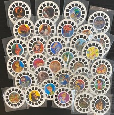 View Master 3 Reel Sets - Cartoons, Movies, Animals - You Choose Updated 9/13 picture