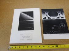 1990 Mercedes-Benz 190-class sales brochure  44pg ORIGINAL car Technical specs picture