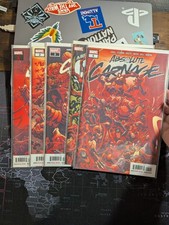 Absolute Carnage 1-5 Donny Cates, Marvel Comics. 1, 2, 3, 4(Variant), 5. picture