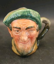 Vintage Royal Doulton Mini Small Character Toby Mug Jug 1958 3