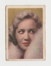 Miriam Hopkins early 1930s Chilena Esta Serie Tobacco Card - Film Star #16 picture