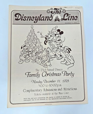 Disneyland Line Dec. 7, 1978 Cast Member News Frontier Traders picture