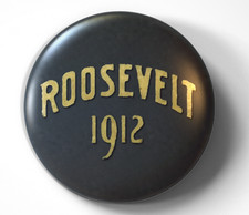 Theodore Roosevelt 1912 Campaign - pin pinback button picture
