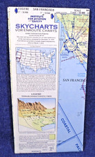 Vintage Institute Aviation Safety SkyChart March 1, 1974 Eugene - San Francisco picture