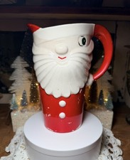 1959 Rare Holt Howard Winking Santa Pitcher Red Japan Christmas picture