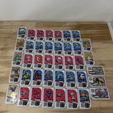 Pokemon Japan Ga-Ole Game Tile Cards Lot Of 39 picture