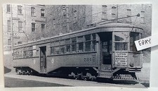EARLY WEST PENN RAILWAYS TROLLEY DAWSON LEISENRING DICKERSON RUN PA NEW POSTCARD picture