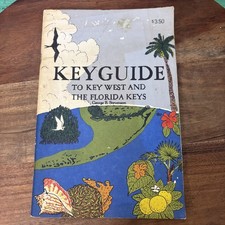 Key Guide To Key West and the Florida Keys George B. Stevenson 1970 Illustrated  picture