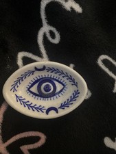 Vintage Evil Eye Small Jewelry Holder handmade picture