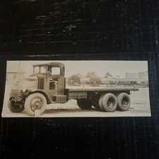 1920s Mack Model AC Truck 2.5x6” Photograph picture