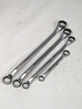 Craftsman USA 4pc SAE Double Box End Wrench Set 1/2