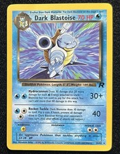 (NM) Dark Blastoise 20/82 - Pokemon Team Rocket picture