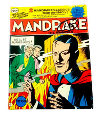 FREW Mandrake The Magician Collectors Edition 2 Mandrake Classics From The 1940s picture