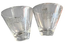 Set Of 2 Kahlua Stemless Martini Glass picture