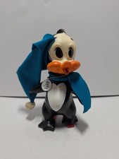 Vintage Chilly Willy Penguin Skiing Bank Perth Amboy Royal Industries 8