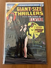 Giant-Size Thrillers Curse Of Elvira Mistress Dark Classic Horror Host Zombie picture