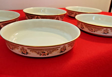 5 Vintage Lenox Versailles Coupe Soup Bowls 7.5
