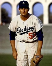 1959 DON DRYSDALE Los Angeles Dodgers PHOTO  (196-i ) picture