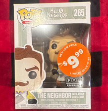 Funko Pop Games Hello Neighbor The Neighbor FYE Exclusive Vinyl Figure #265 picture