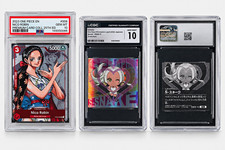One Piece CG Graded Lot PSA 10 Nico Robin 25th Ed #008 & CGC 10 S-Snake SW9-10 picture