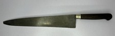 Vintage French Chef Knife 14” (not Sure What Brand Name-marking Is Faded) picture