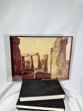 1950s VTG Sepia Tone Silver Gelatin Photograph Of Stonehenge England Original picture