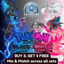 Pokemon Black Bolt & White Flare - Commons & Uncommons - Pick Your Card picture