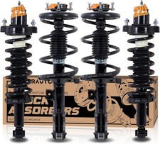 Front + Rear Complete Struts Coil Spring Assembly 172356 172399 Compatible wi... picture