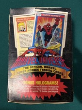 1990 Marvel Universe Series 1 Trading Cards BOX of 36 SEALED PACKs picture