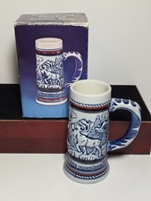 Vintage 1983 Avon Endangered Species Miniature Mug Stein - Brazil Ceramarte picture