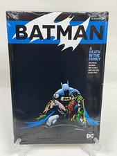 Batman A Death in the Family The Deluxe Edition DC Comics HC Hardcover Sealed picture