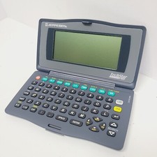 Vintage Jeppesen TechStar Pro Flight Computer & Organizer Untested For Parts picture