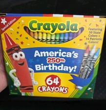 🔥 Crayola Crayons Special Edition 2026 America’s Birthday 250th Fast Ship picture