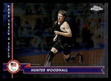 Para Track & Field Hunter Woodhall 2024 Topps Chrome #118 picture