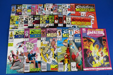 Strikeforce Morituri Marvel Comics 1986 -1989 Lot of 22 VF or Better picture