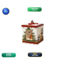 Villeroy & Boch Christmas Toys Tealight Candleholder Musical Porcelain picture