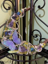 Celestial Butterfly Mystical Wall Hanging….Beautiful picture