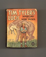 Tim Tyler's Luck Adventures in the Ivory Patrol #1140 FN 1937 picture