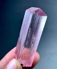 207 Carat Double-Terminated Pink Kunzite Crystal Specimen From Afghanistan picture