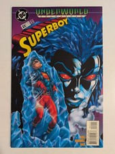 Superboy #22 Kon-El Knockout Karl Kesel Jeff Moy DC Comics 1995 picture