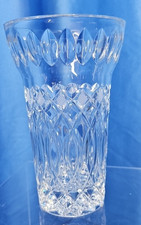Clear Crystal Cut Etched Glass 6