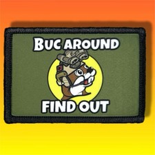 Buc-ee’s Operator Patch Morale / Military Tactical Airsoft Hook & Loop 198 picture