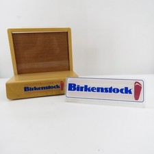 Birkenstock Department Store Display Shoe Brand Sign picture