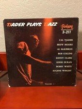 Cal Tjader Plays Latin Jazz Rare Signed Autograph Photo Record Album picture