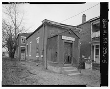Photo:Louisville Kentucky 1908 Magazine Street House 1900s HABS Side View picture