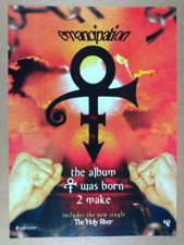 1997 Prince Emancipation album promo vintage print Ad picture